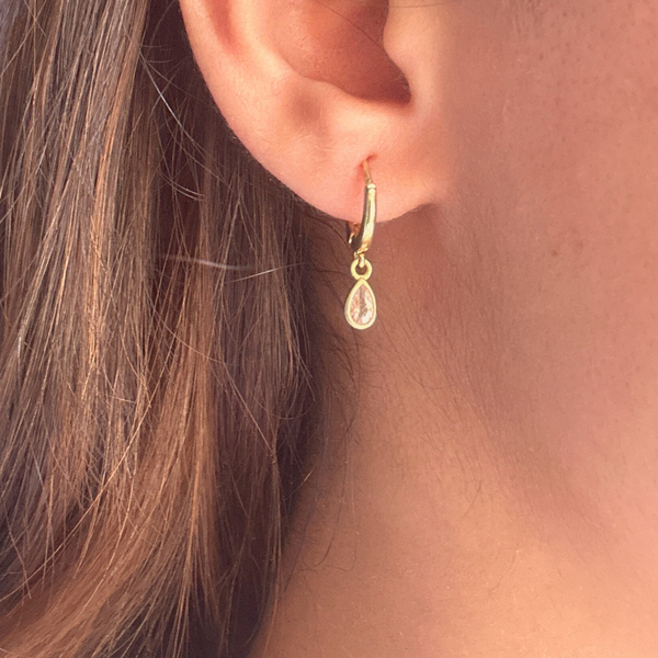 Charmer Hoop Earrings
