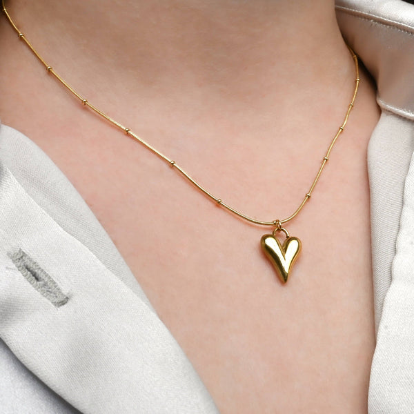 "I heart you" Necklace