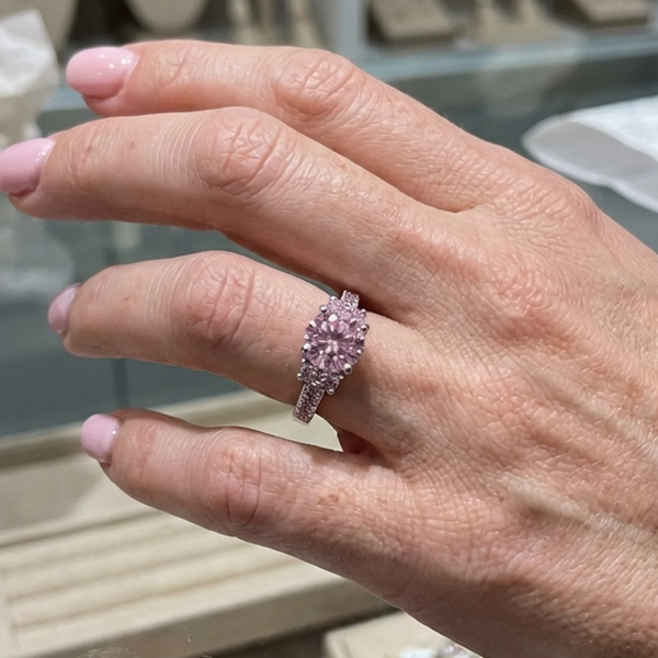 Celia Rosette Ring