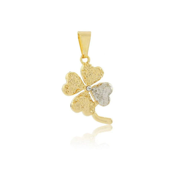 Clover luck charm