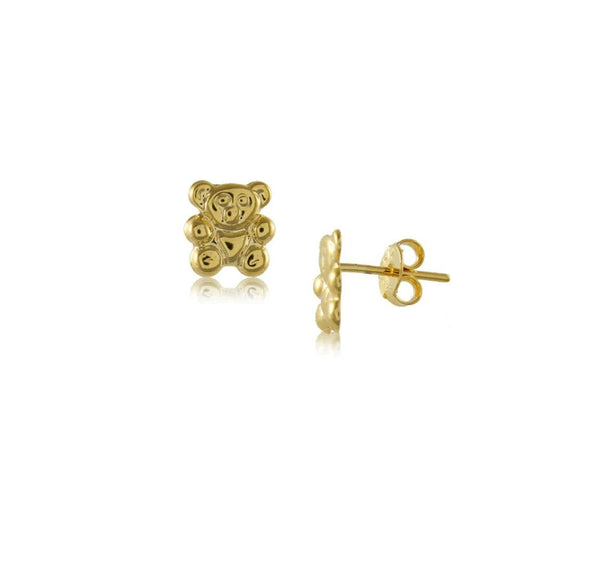 Bear hug earrings
