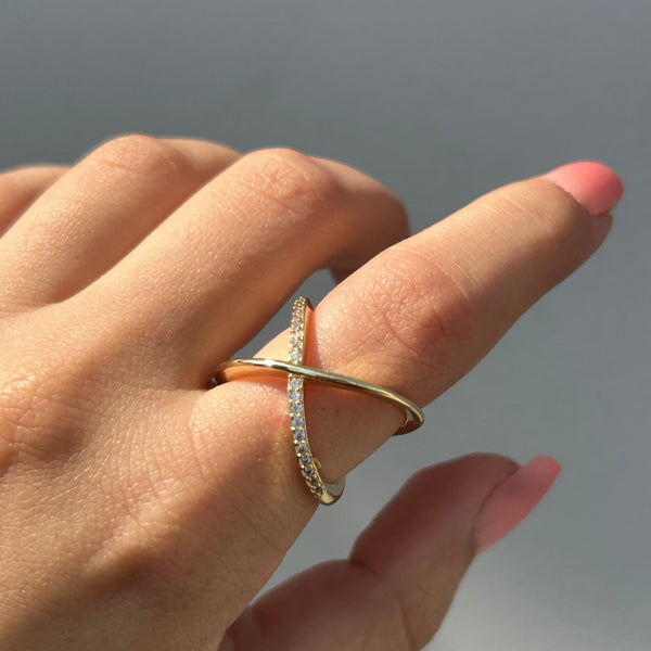 Jiya Adjustable Ring