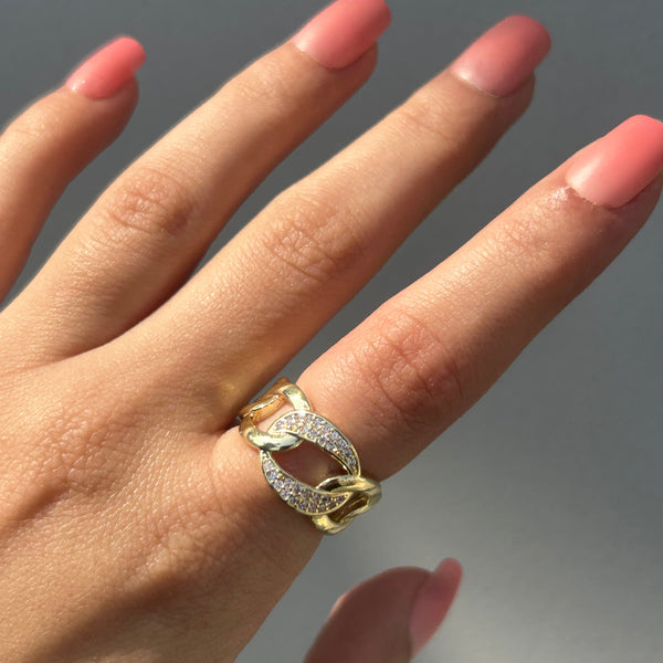 Bhavi adjustable ring