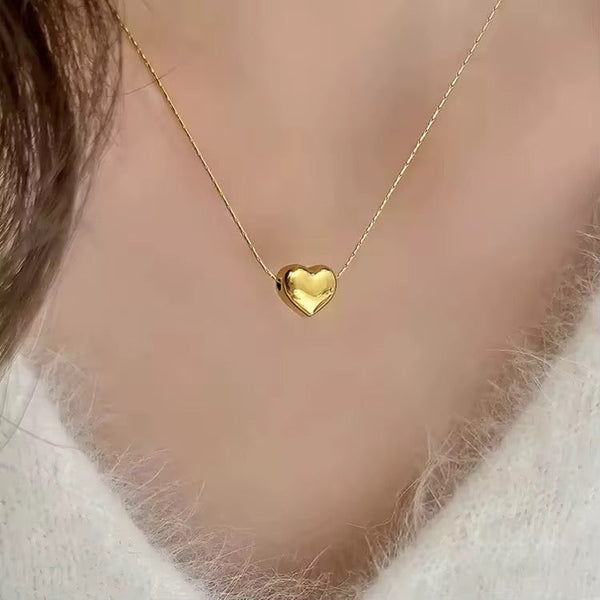 Heart Pop Necklace
