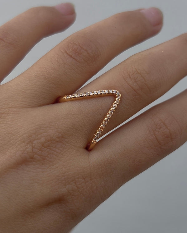 Quincy Adjustable Ring