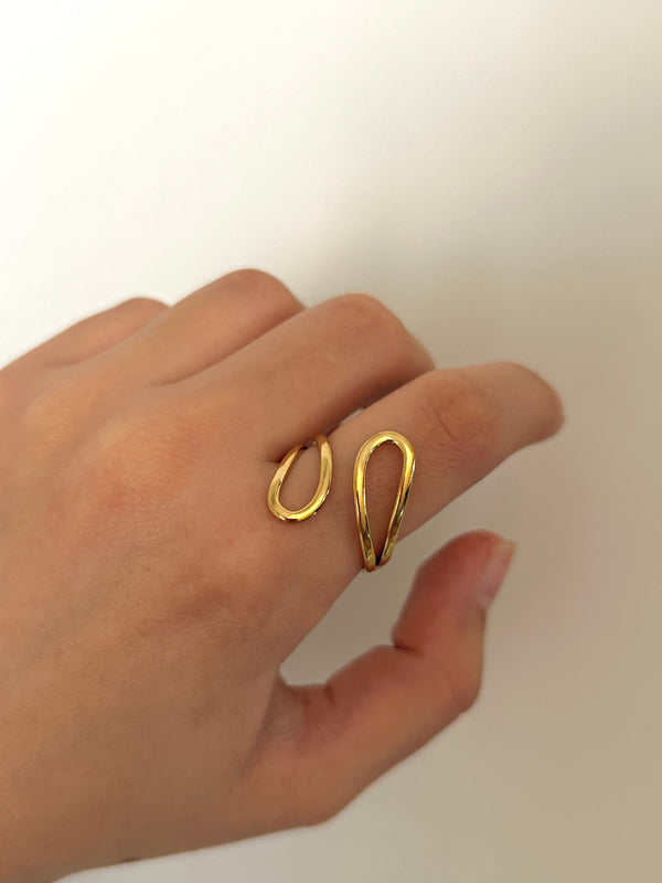 Inayat  Adjustable Ring