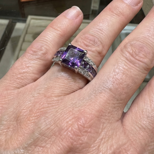 Kassira Lilacmont Ring