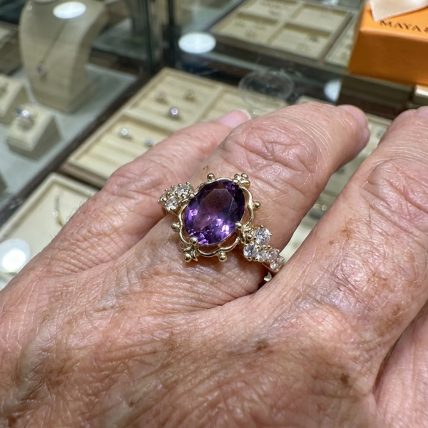 Lavelyn Tiara Ring