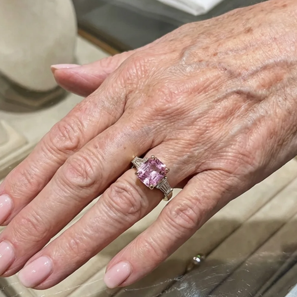 Pink Verve Ring