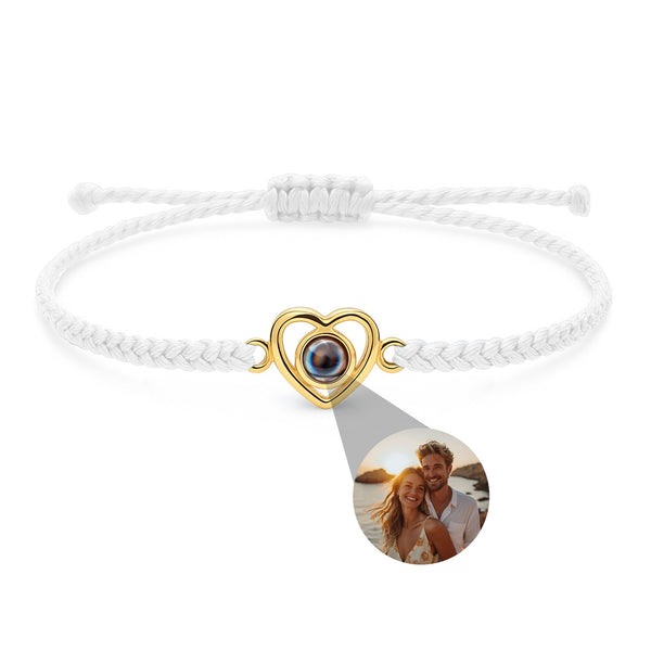 Photo bracelet - Heart