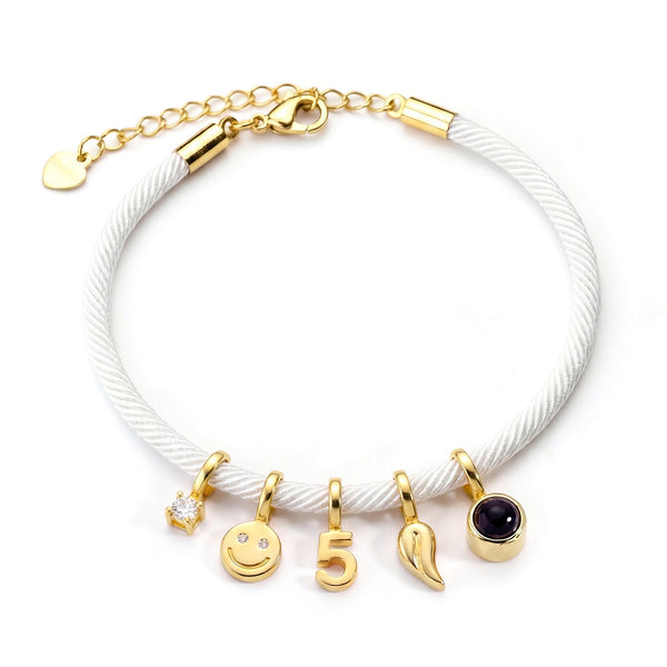 Personalized Charm Bracelet- Essence
