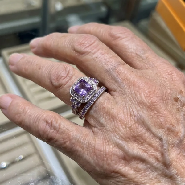 Valeria Promise Ring Set