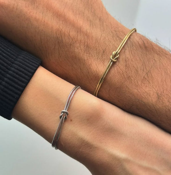 Love knot Bracelet Set