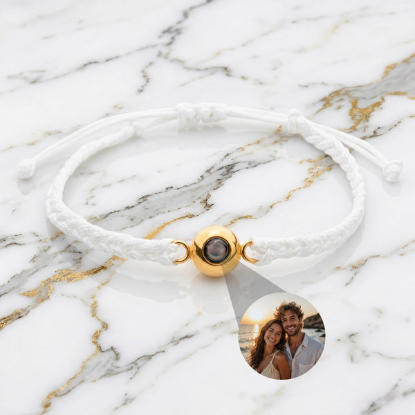 Loomed  Memory Projection Bracelet